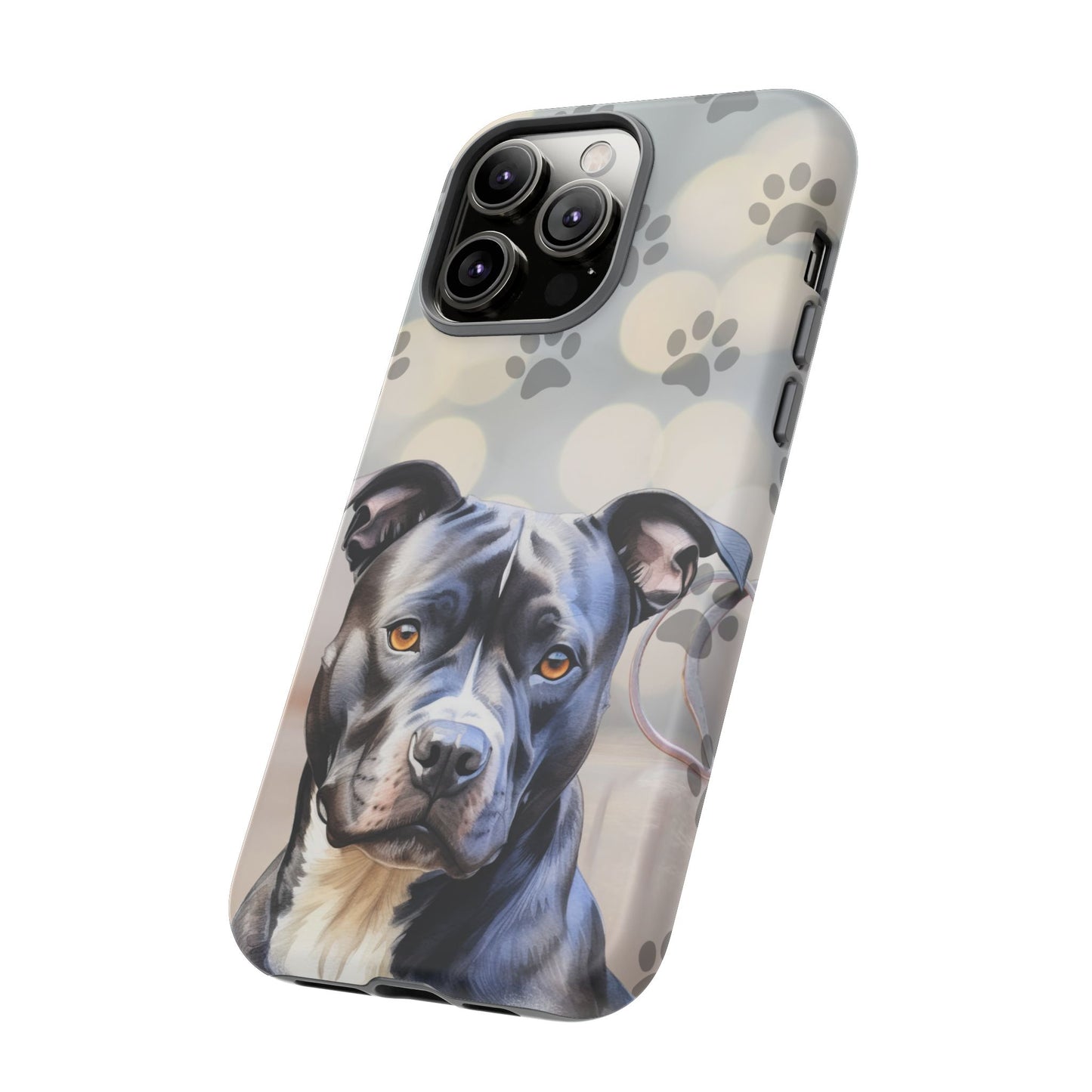 Staffordshire Bull Terrier by Tough Cases (Apple iPhone, Samsung Galaxy, and Google Pixel)