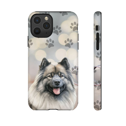 Keeshond Phone Case by Tough Cases ( Apple iPhone, Samsung Galaxy, and Google Pixel)