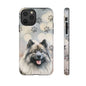 Keeshond Phone Case by Tough Cases ( Apple iPhone, Samsung Galaxy, and Google Pixel)