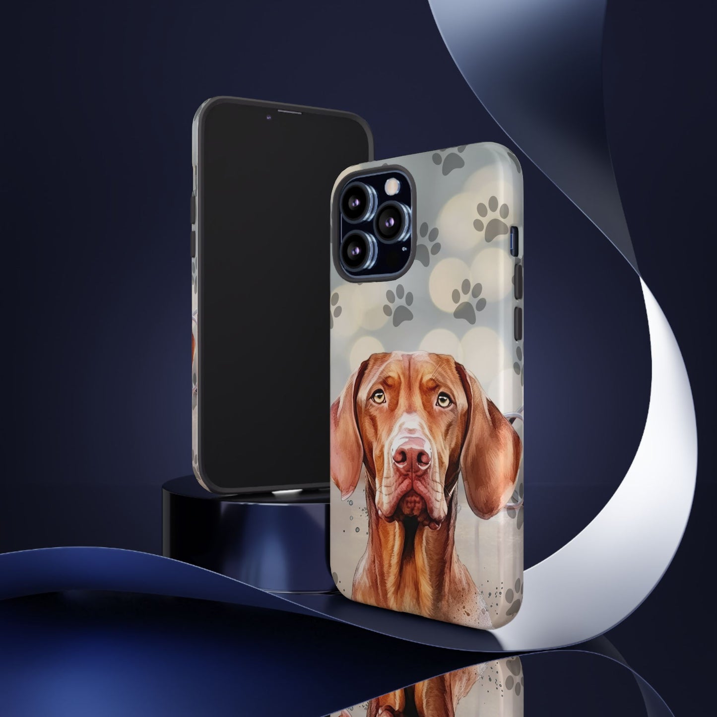 Vizsla Phone Case by Tough Cases (Apple iPhone, Samsung Galaxy, and Google Pixel)