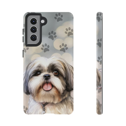 Shih Tzu iPhone 15 Case by Tough Cases (iPhone 15, Pro, Plus and Pro Max)