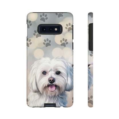 Maltese Phone Case by Tough Cases (Apple iPhone, Samsung Galaxy, and Google Pixel)
