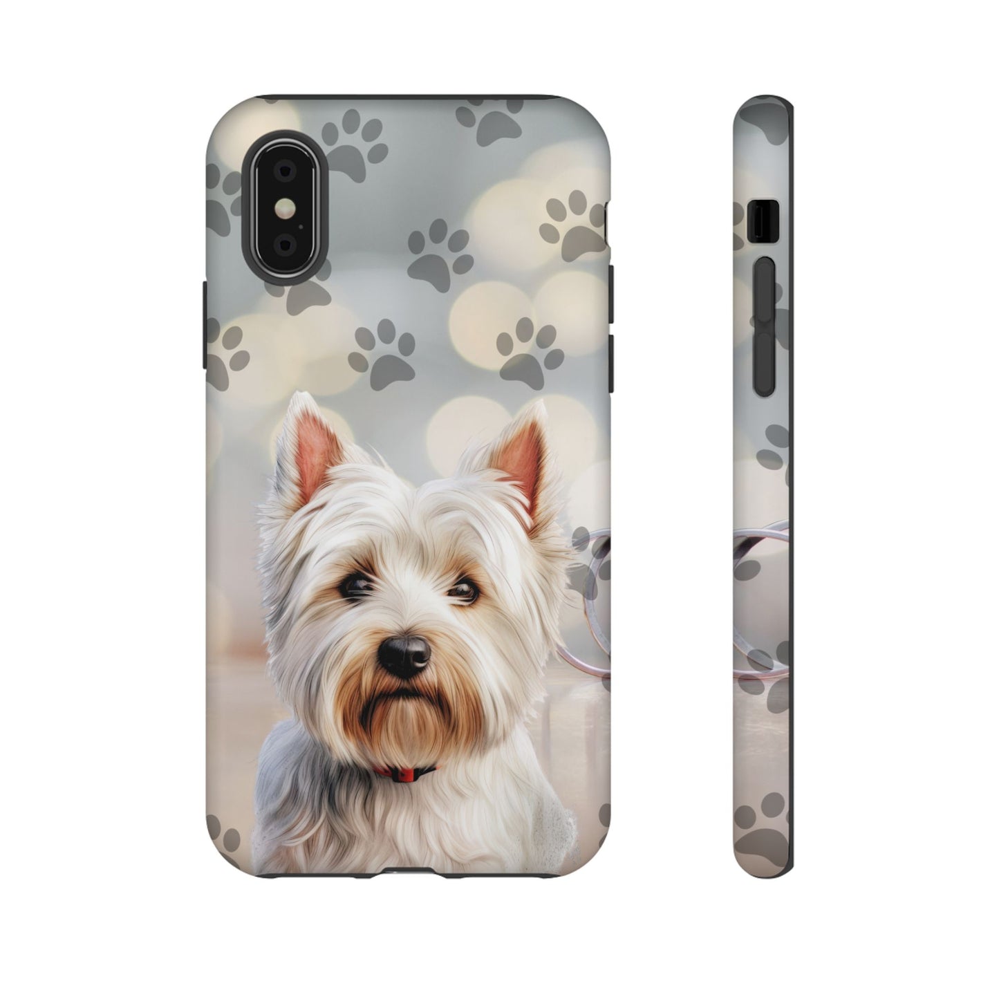 West Highland White Terrier by Tough Cases (Apple iPhone, Samsung Galaxy, and Google Pixel)
