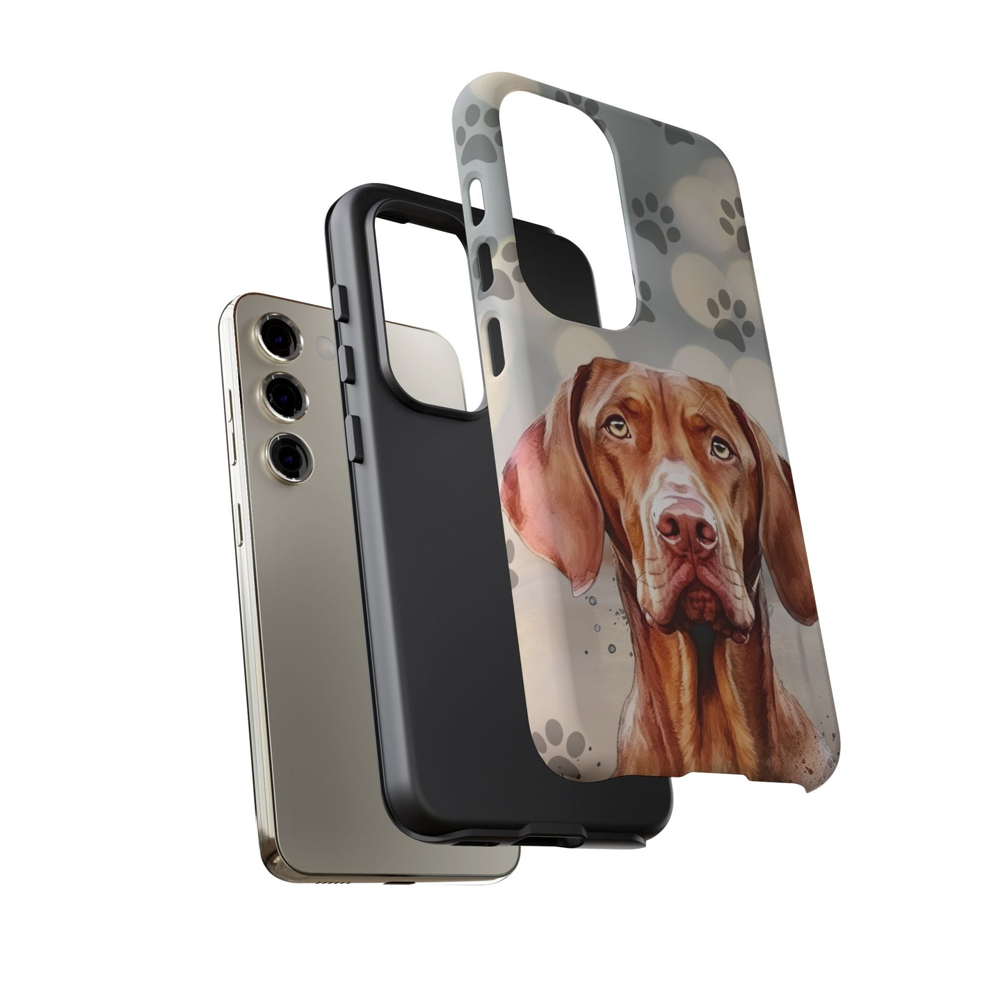 Vizsla Phone Case by Tough Cases (Apple iPhone, Samsung Galaxy, and Google Pixel)