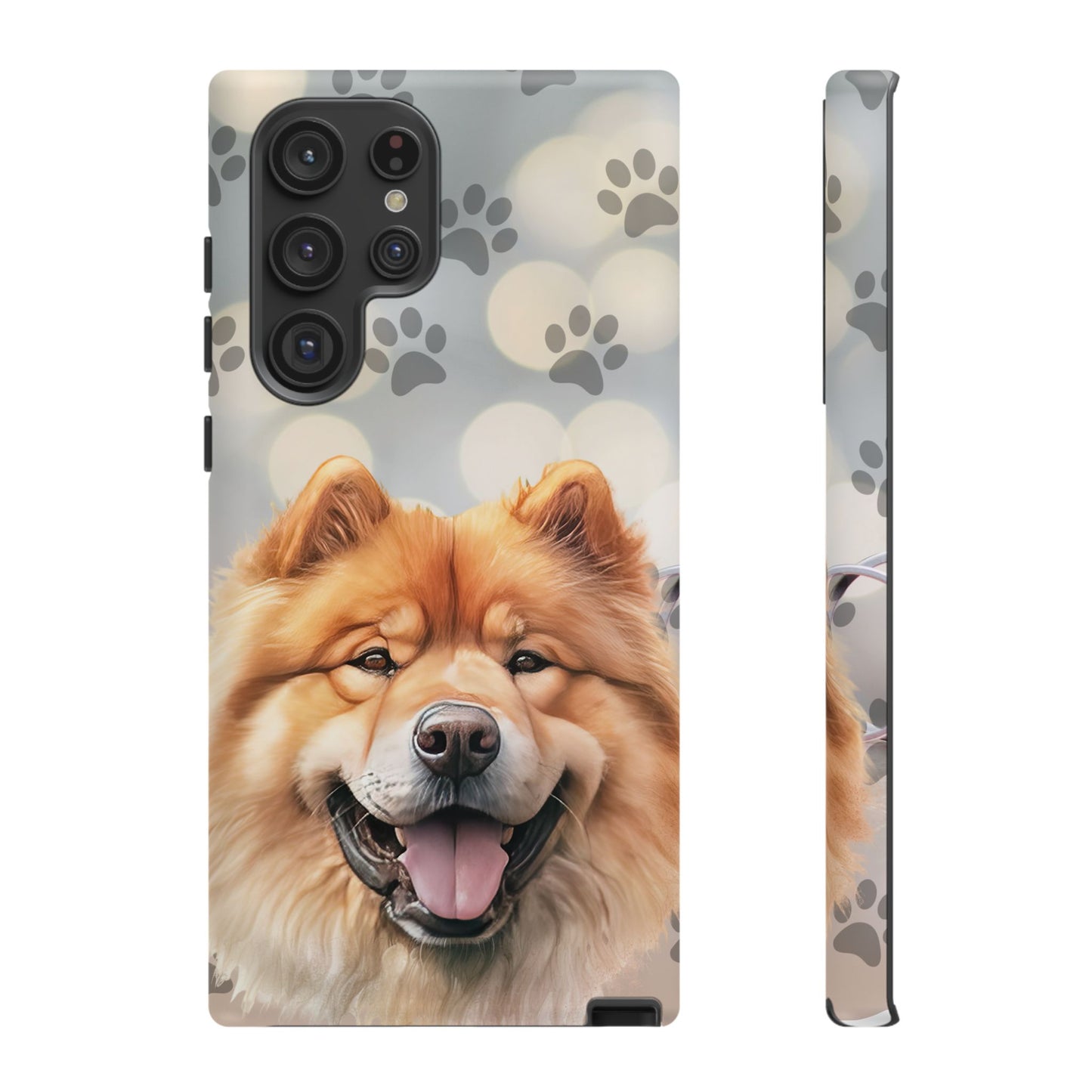 Chow Chow Phone Case by Tough Cases (Apple iPhone, Samsung Galaxy, and Google Pixel)
