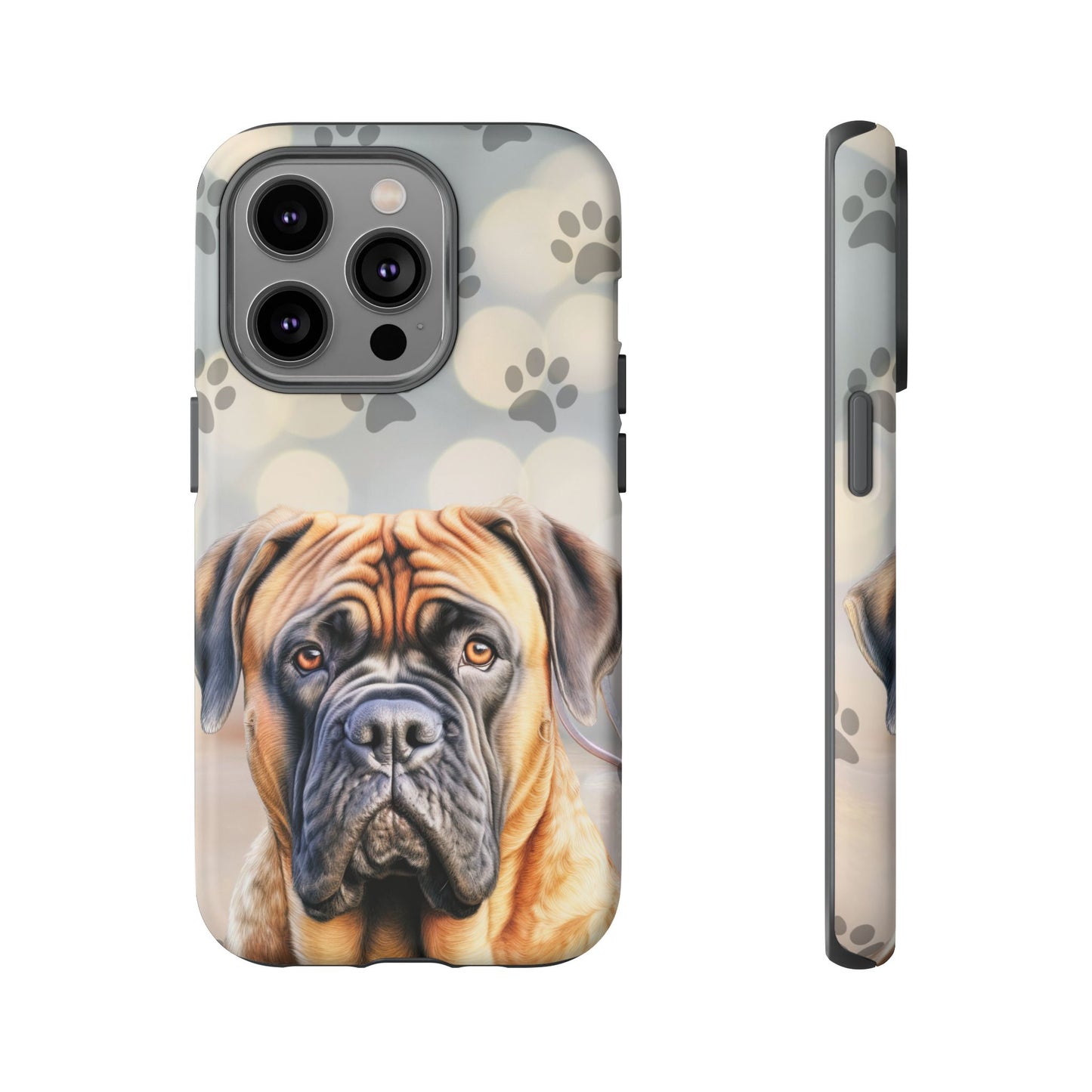 Bull Mastiff Phone Case by Tough Cases (Apple iPhone, Samsung Galaxy, and Google Pixel)