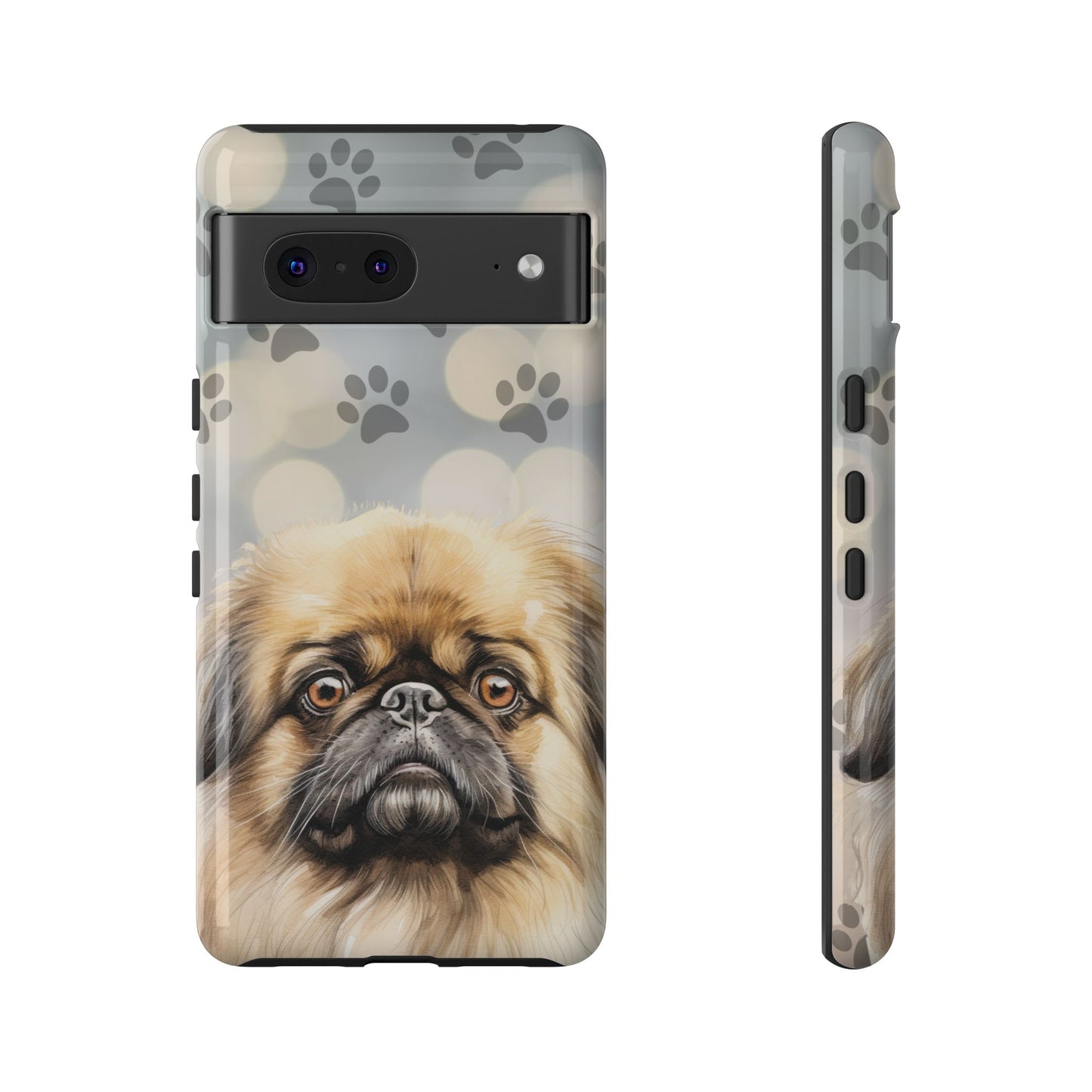 Pekingese by Tough Cases (Apple iPhone, Samsung Galaxy, and Google Pixel devices)