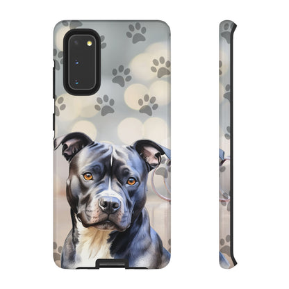 Staffordshire Bull Terrier by Tough Cases (Apple iPhone, Samsung Galaxy, and Google Pixel)