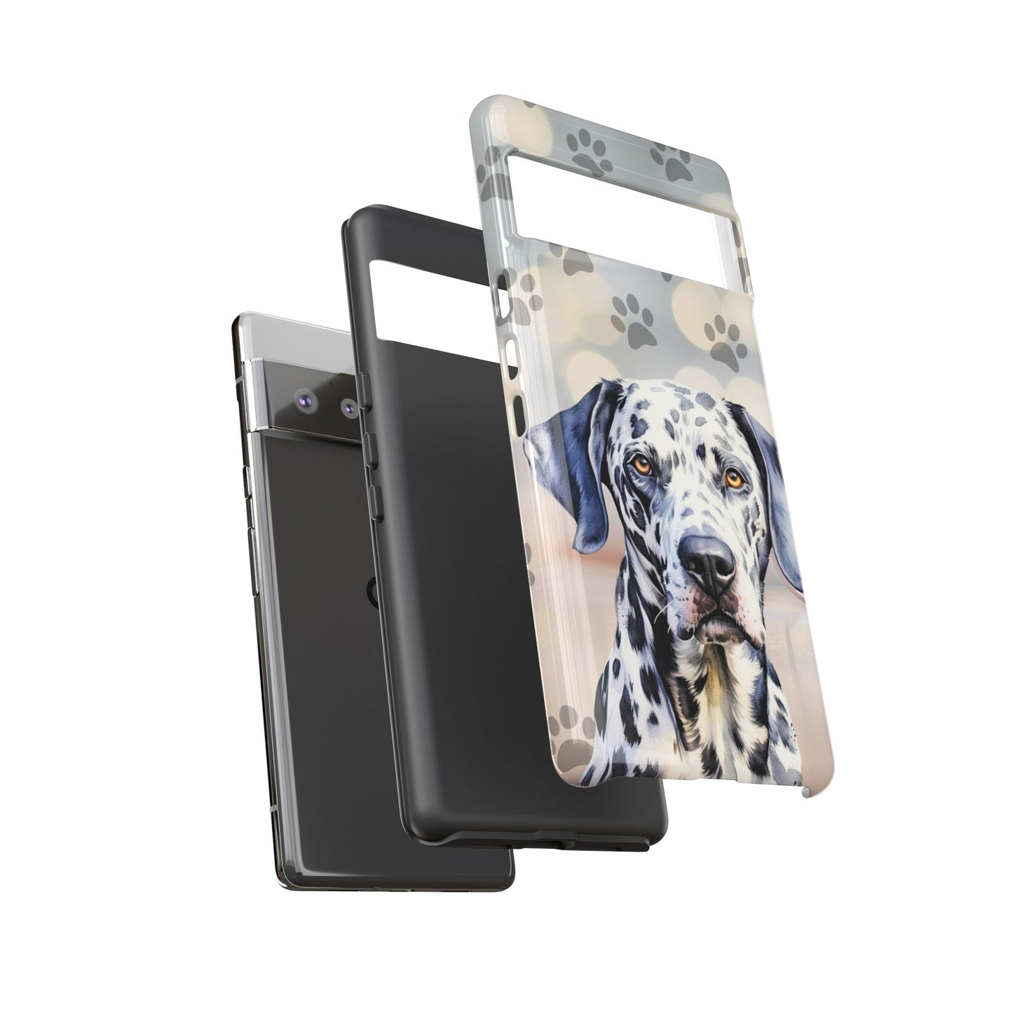 Dalmation Phone Case by Tough Cases (Apple iPhone, Samsung Galaxy, and Google Pixel)
