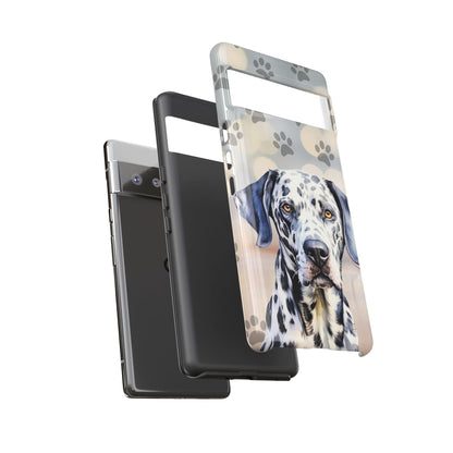Dalmation Phone Case by Tough Cases (Apple iPhone, Samsung Galaxy, and Google Pixel)