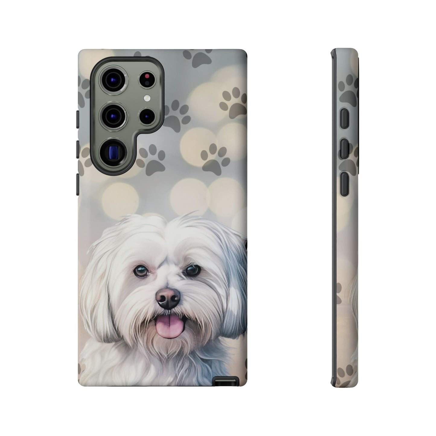 Maltese Phone Case by Tough Cases (Apple iPhone, Samsung Galaxy, and Google Pixel)