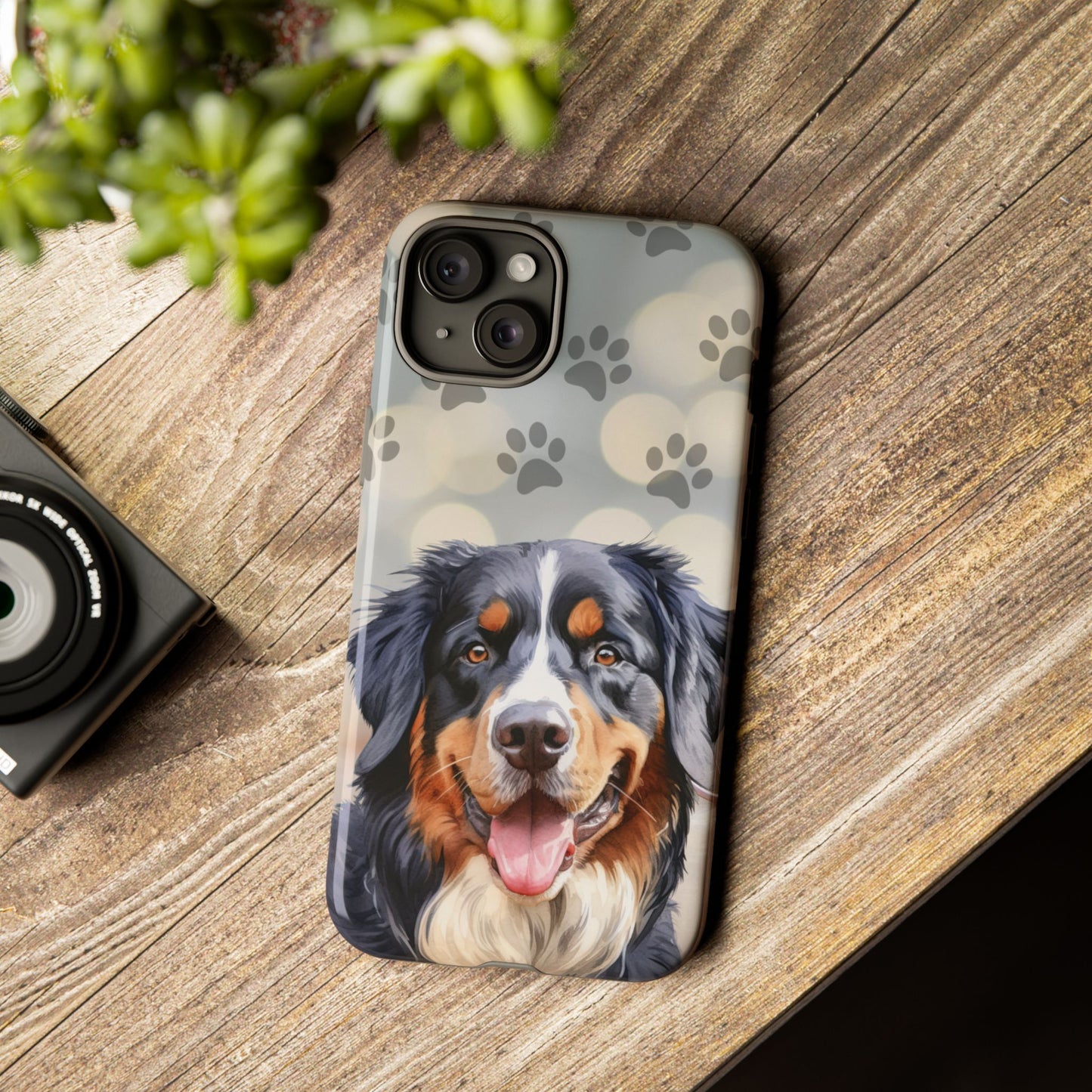 Bernese Phone Case (Apple iPhone, Samsung Galaxy, and Google Pixel)