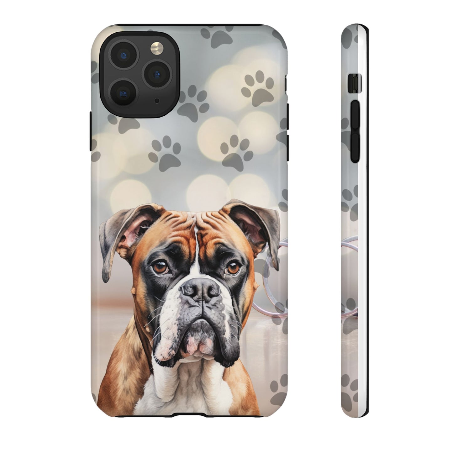 Boxer Phone Case by Tough Cases (Apple iPhone, Samsung Galaxy, and Google Pixel)