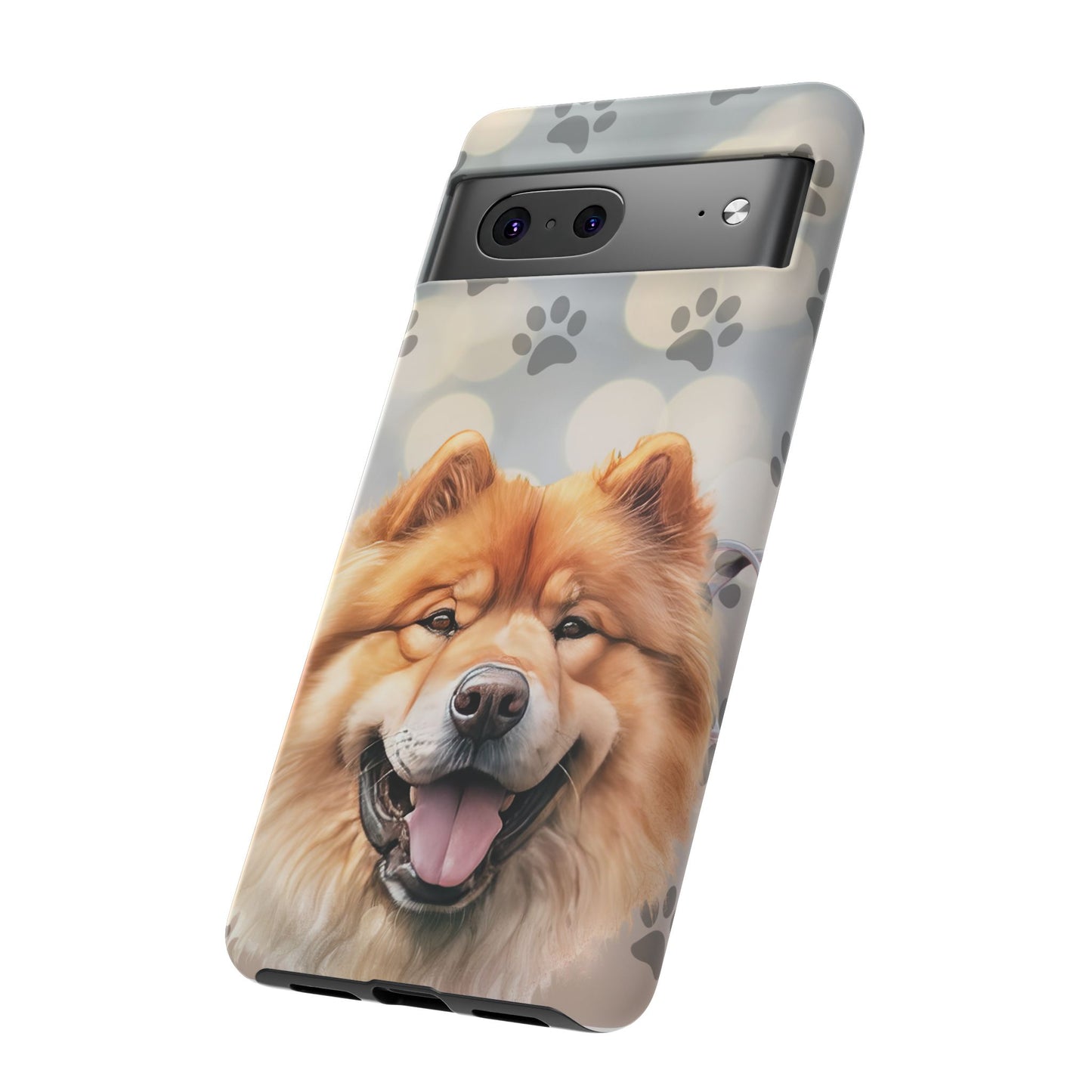 Chow Chow Phone Case by Tough Cases (Apple iPhone, Samsung Galaxy, and Google Pixel)