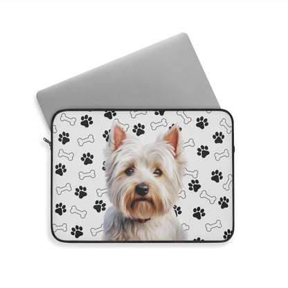 West Highland White Terrier Laptop Sleeve