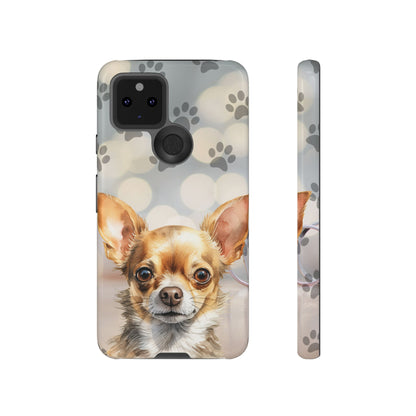 Chihuahua phone case by Tough Cases (Apple iPhone, Samsung Galaxy, and Google Pixel)