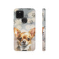 Chihuahua phone case by Tough Cases (Apple iPhone, Samsung Galaxy, and Google Pixel)