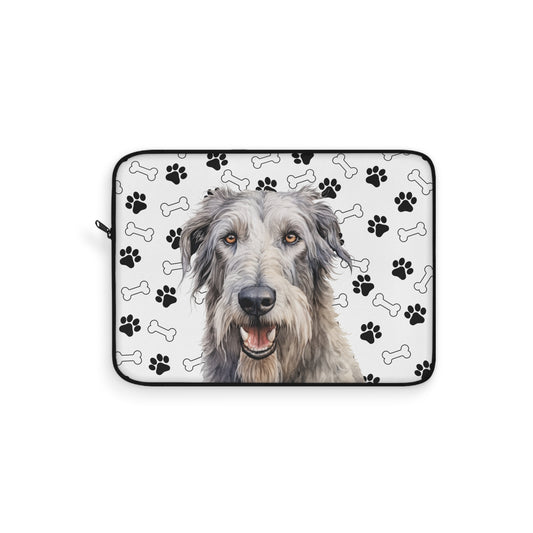 Irish Wolfhound Laptop Sleeve