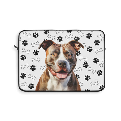 American Staffordshire Terrier Laptop Sleeve