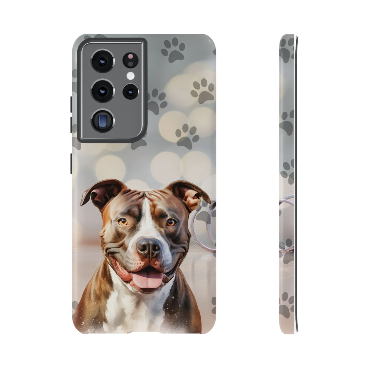 Phone Case by Tough Cases (Apple iphone, Samsung Galaxy, Google Pixel) Staffordshire Terrier
