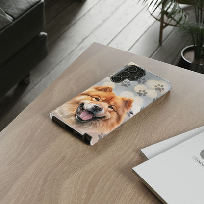 Chow Chow Phone Case by Tough Cases (Apple iPhone, Samsung Galaxy, and Google Pixel)