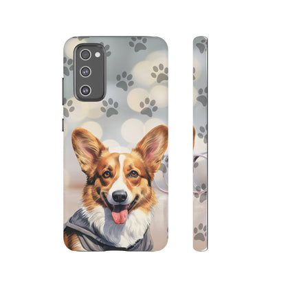 Corgi Phone Case by Tough Cases (Apple iPhone, Samsung Galaxy, and Google Pixel)