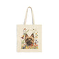 Cairn Terrier Canvas Tote Bag