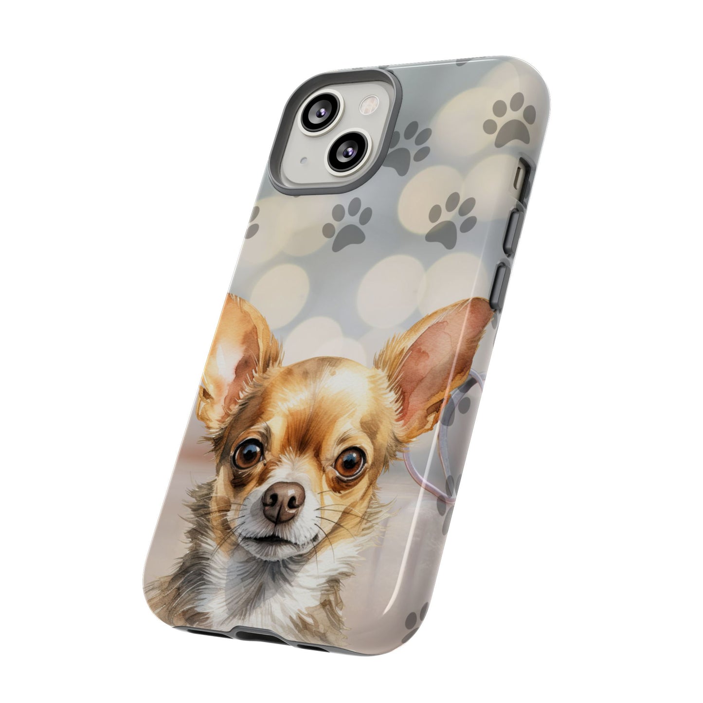 Chihuahua phone case by Tough Cases (Apple iPhone, Samsung Galaxy, and Google Pixel)