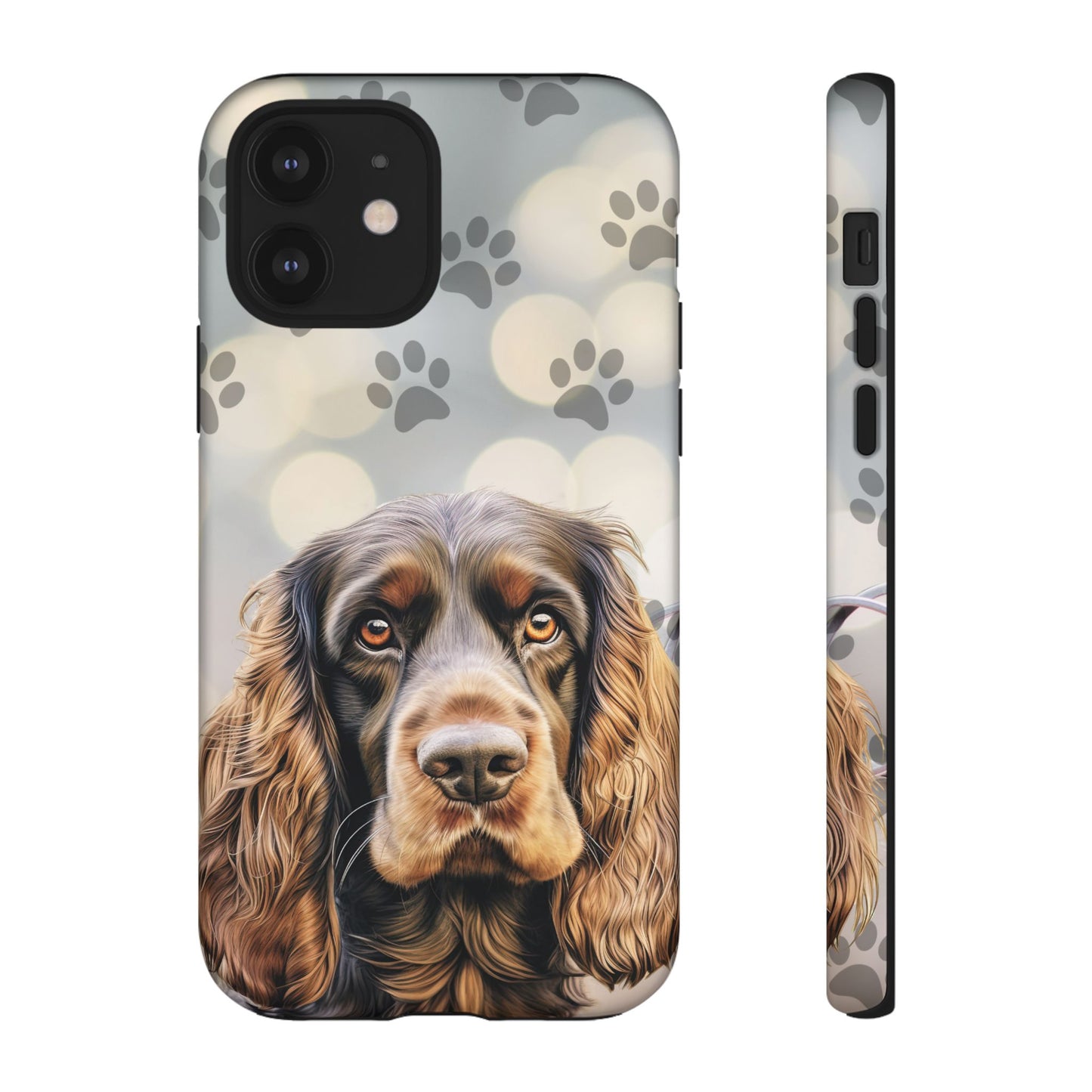 English Cocker Spaniel Phone Case by Tough Cases (Apple iPhone, Samsung Galaxy, and Google Pixel)