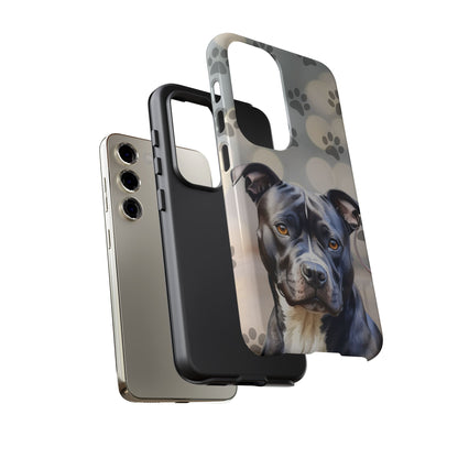 Staffordshire Bull Terrier by Tough Cases (Apple iPhone, Samsung Galaxy, and Google Pixel)