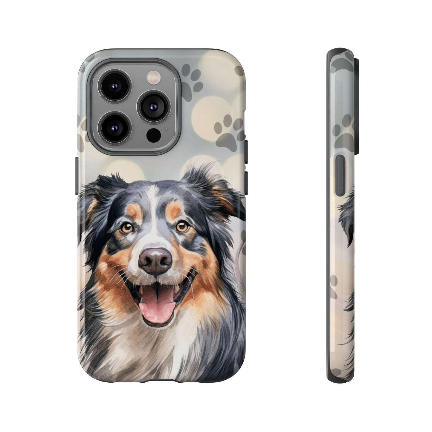 Aussie Dog Tough iPhone, Samsung Galaxy and Google Pixel Phone Case