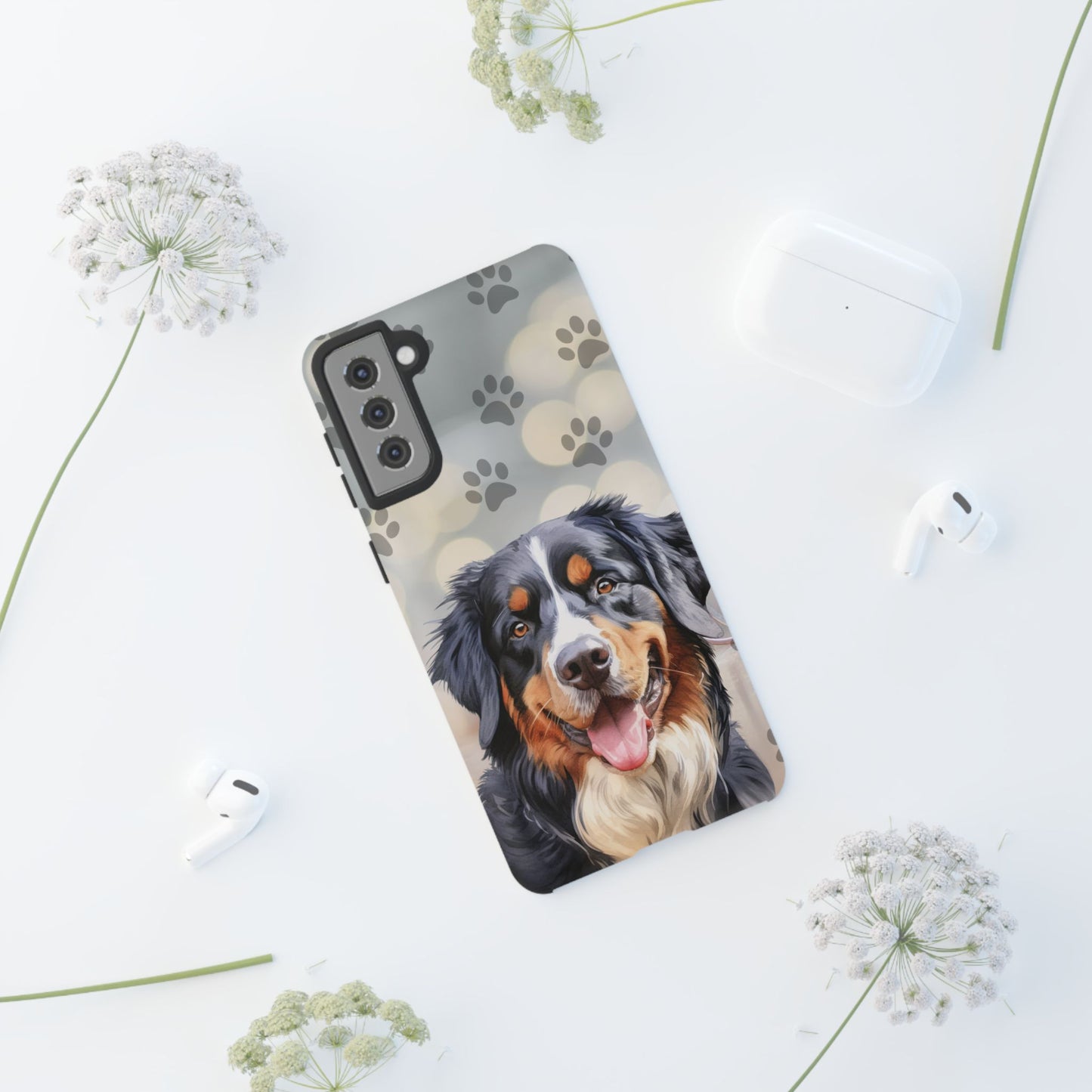 Bernese Phone Case (Apple iPhone, Samsung Galaxy, and Google Pixel)