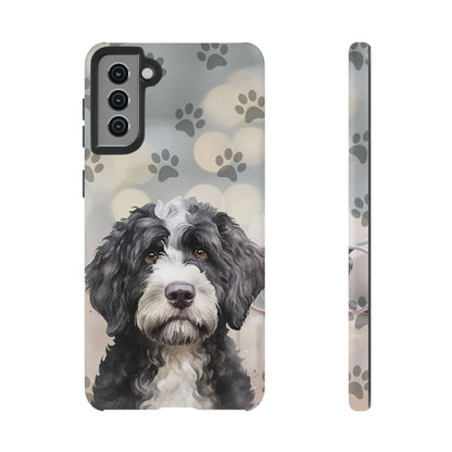 Portuguese Water Dog by Tough Cases (Apple iPhone, Samsung Galaxy, and Google Pixel)