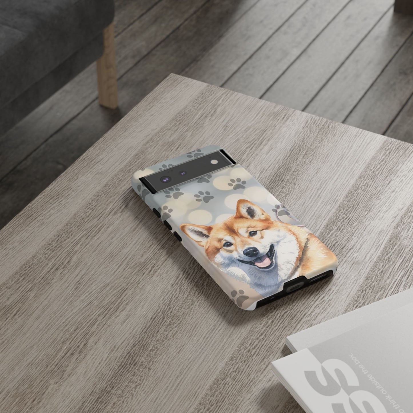 Shiba Inu Phone Case by Tough Cases (Apple iPhone, Samsung Galaxy, and Google Pixel)