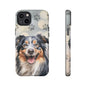Aussie Dog Tough iPhone, Samsung Galaxy and Google Pixel Phone Case