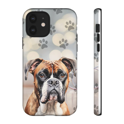 Boxer Phone Case by Tough Cases (Apple iPhone, Samsung Galaxy, and Google Pixel)