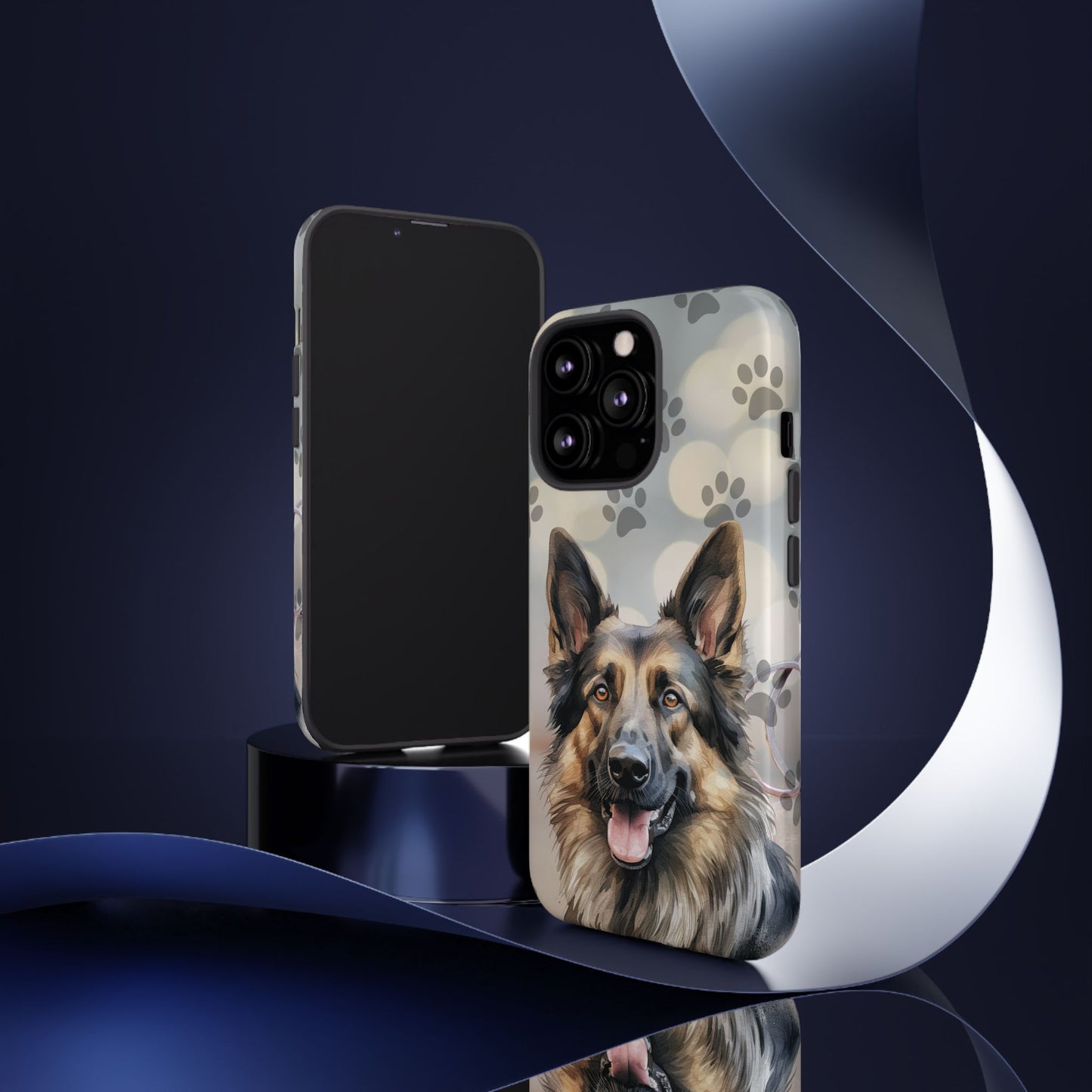 Shiloh Shepherd Phone Case by Tough Cases (Apple iPhone, Samsung Galaxy, and Google Pixel)