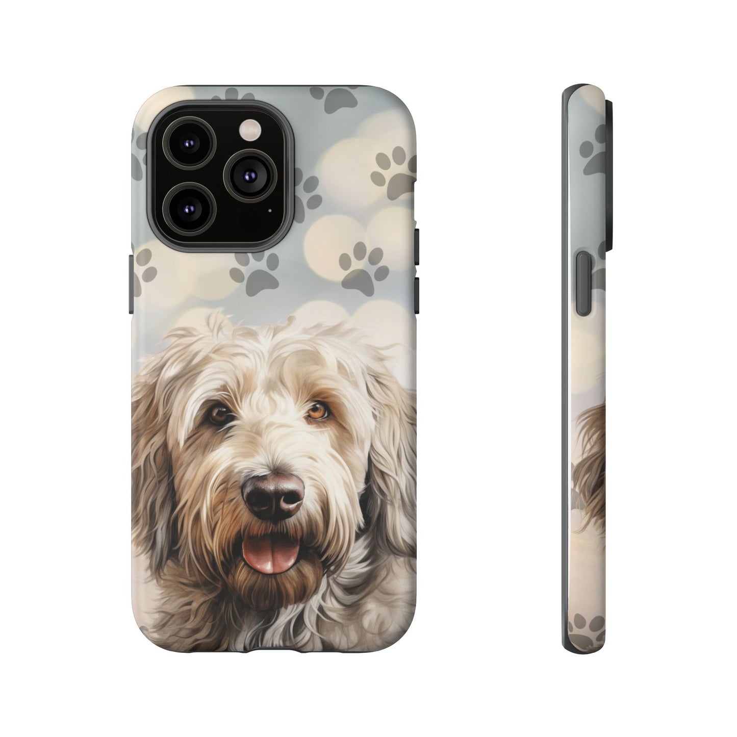 Komondor Phone Case by Tough Cases (Apple iPhone, Samsung Galaxy, and Google Pixel)