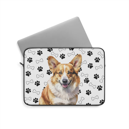 Pembroke Welsh Corgi Laptop Sleeve