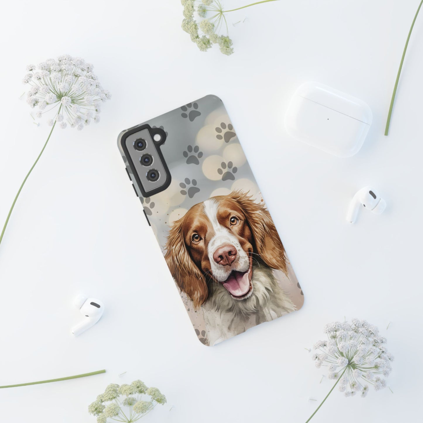 Welsh Springer Spaniel by Tough Cases (Apple iPhone, Samsung Galaxy, and Google Pixel)