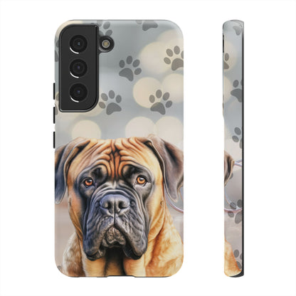 Bull Mastiff Phone Case by Tough Cases (Apple iPhone, Samsung Galaxy, and Google Pixel)