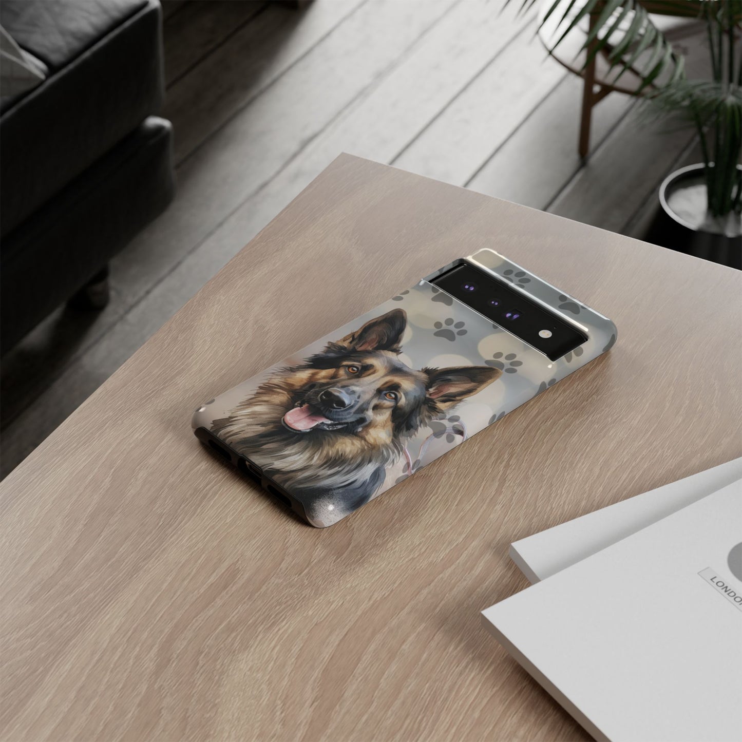Shiloh Shepherd Phone Case by Tough Cases (Apple iPhone, Samsung Galaxy, and Google Pixel)