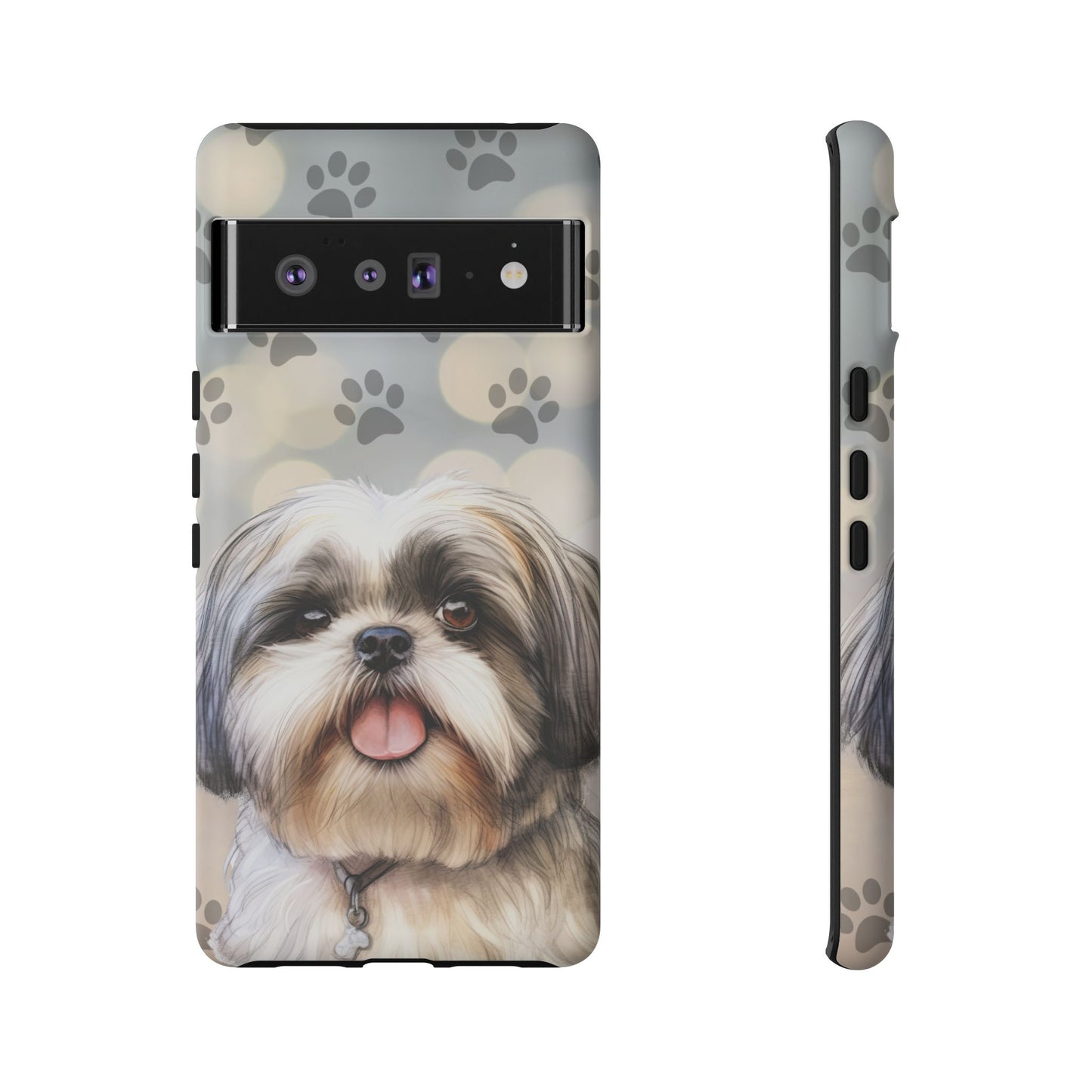 Shih Tzu Phone Cases by Tough Cases (Apple iPhone, Samsung Galaxy, and Google Pixel)