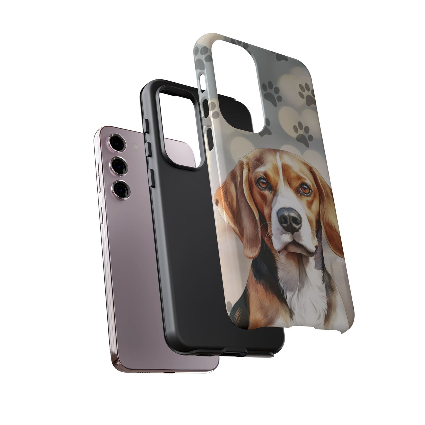 Beagle Phone Case by Tough Cases (Apple iPhone, Samsung Galaxy, and Google Pixel) Beagle