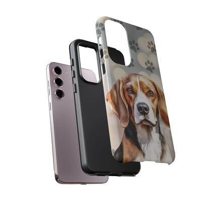 Beagle Phone Case by Tough Cases (Apple iPhone, Samsung Galaxy, and Google Pixel) Beagle