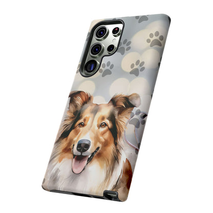 Collie Phone Case by Tough Cases (Apple iPhone, Samsung Galaxy, and Google Pixel)