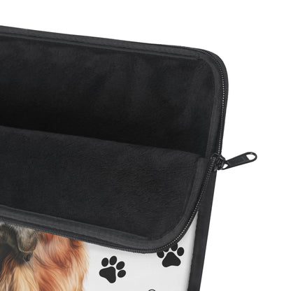 Leonberger Laptop Sleeve