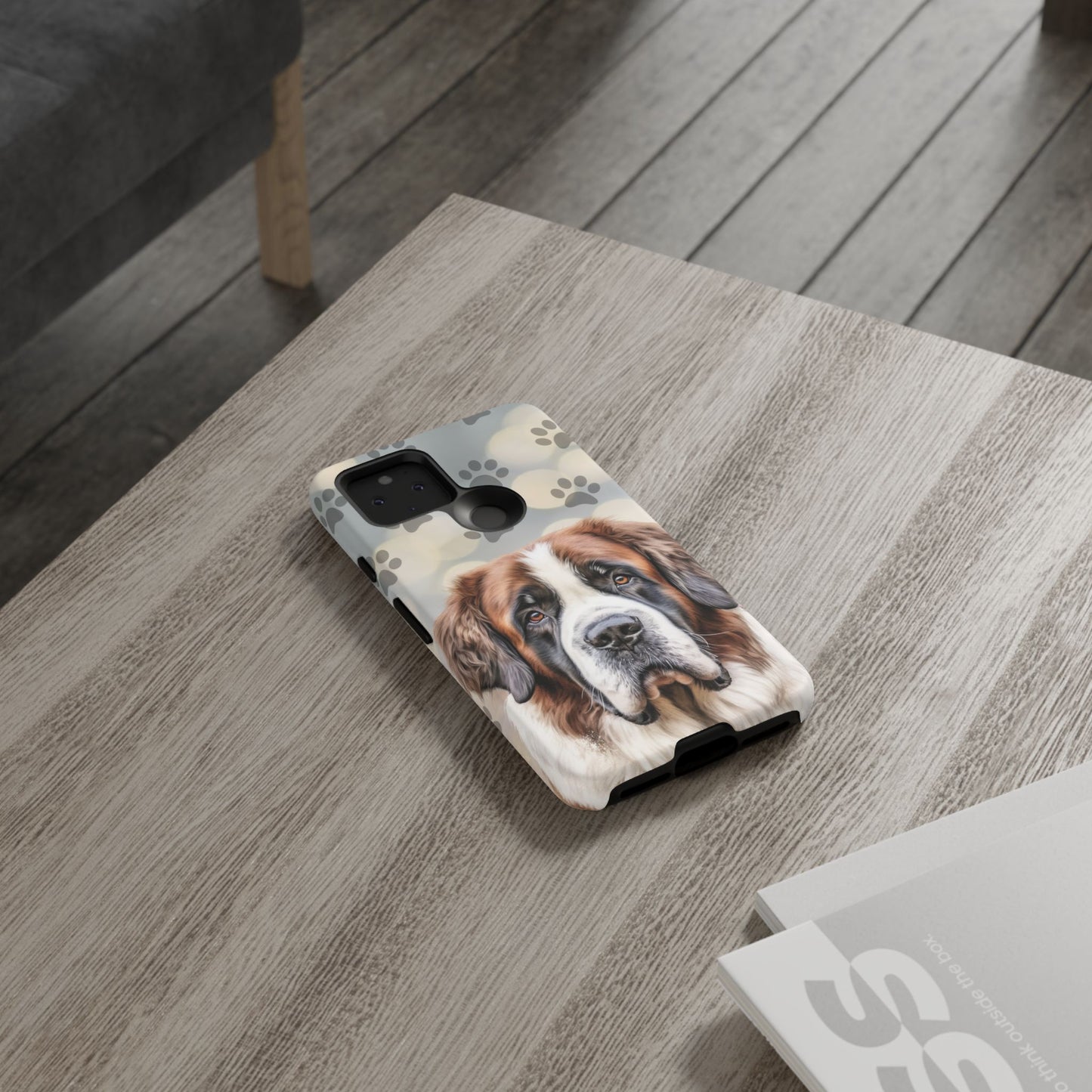 Saint Bernard by Tough Cases (Apple iPhone, Samsung Galaxy, and Google Pixel)