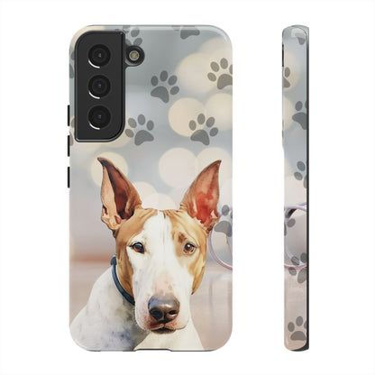 Bull Terrier Phone Case by Tough Cases (Apple iPhone, Samsung Galaxy, and Google Pixel)