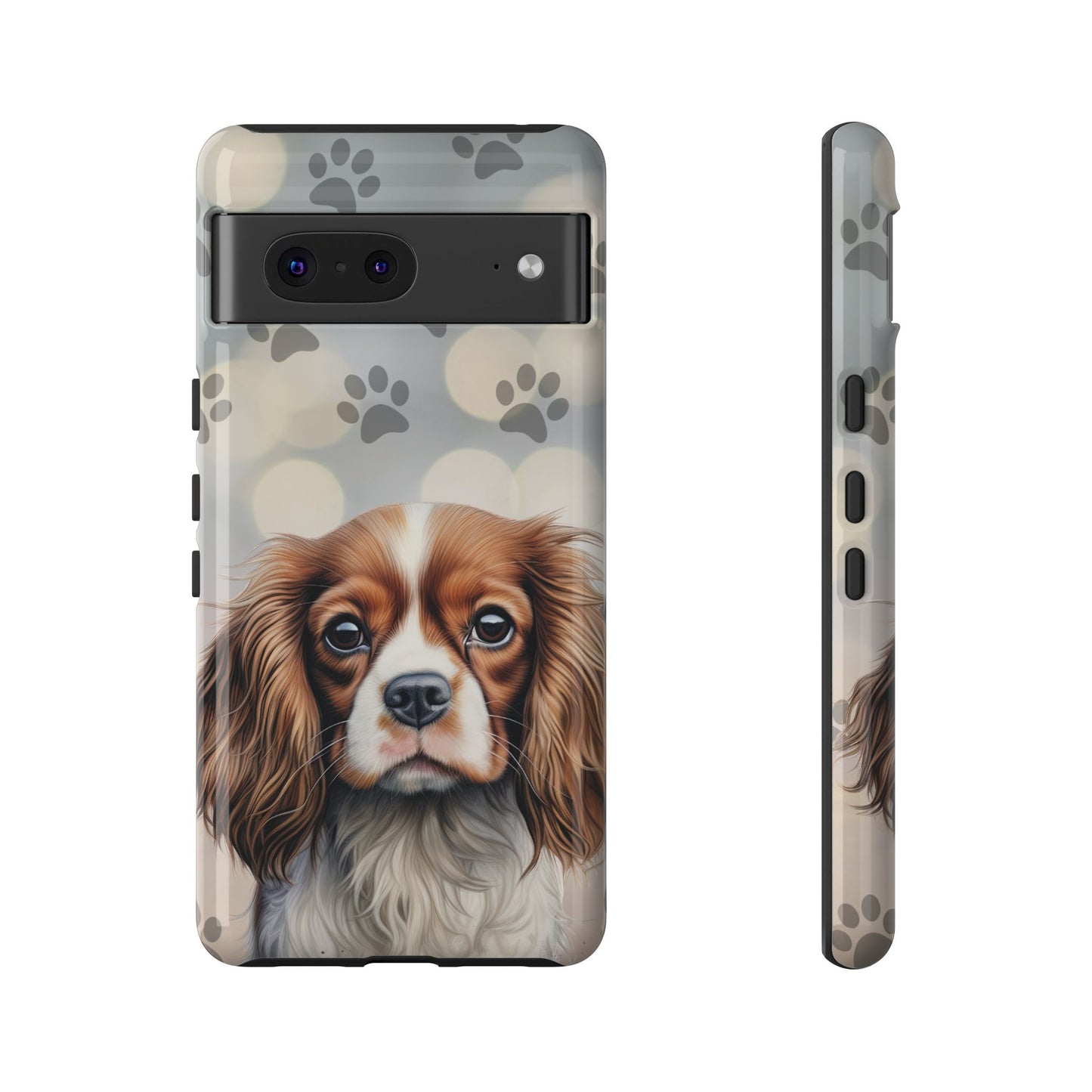 Cavalier King Charles Spaniel phone case by Tough Cases (Apple iPhone, Samsung Galaxy, and Google Pixel)